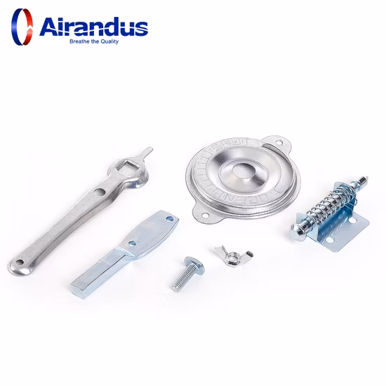 Spiral Ducts Grille Damper