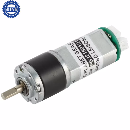 Motore riduttore epicicloidale micro DC 22mm 3V 24V con riduttore