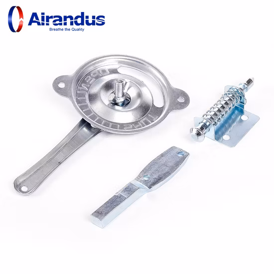 Smorzatore della griglia dei condotti a spirale