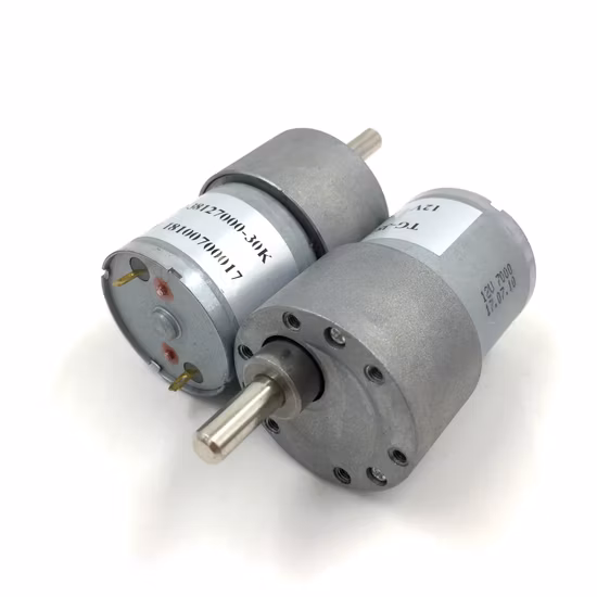 Motoriduttore Micro DC 12V 24V 180rpm 10 1 120 1 Rapporto di riduzione